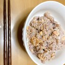 簡単！五穀米と明太子の炊き込みご飯